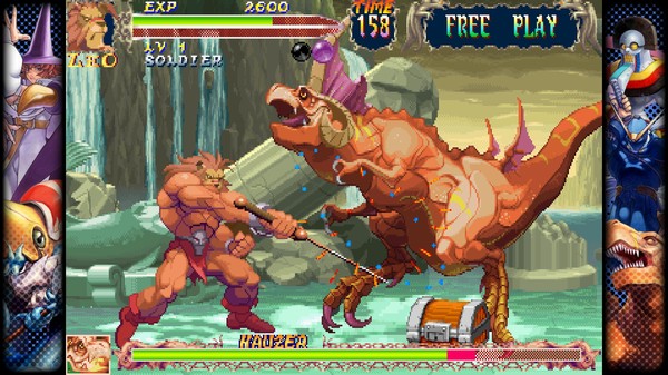 Capcom Fighting Collection Download For PC Highly Compressed