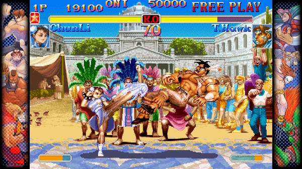 Capcom Fighting Collection Download For PC Highly Compressed